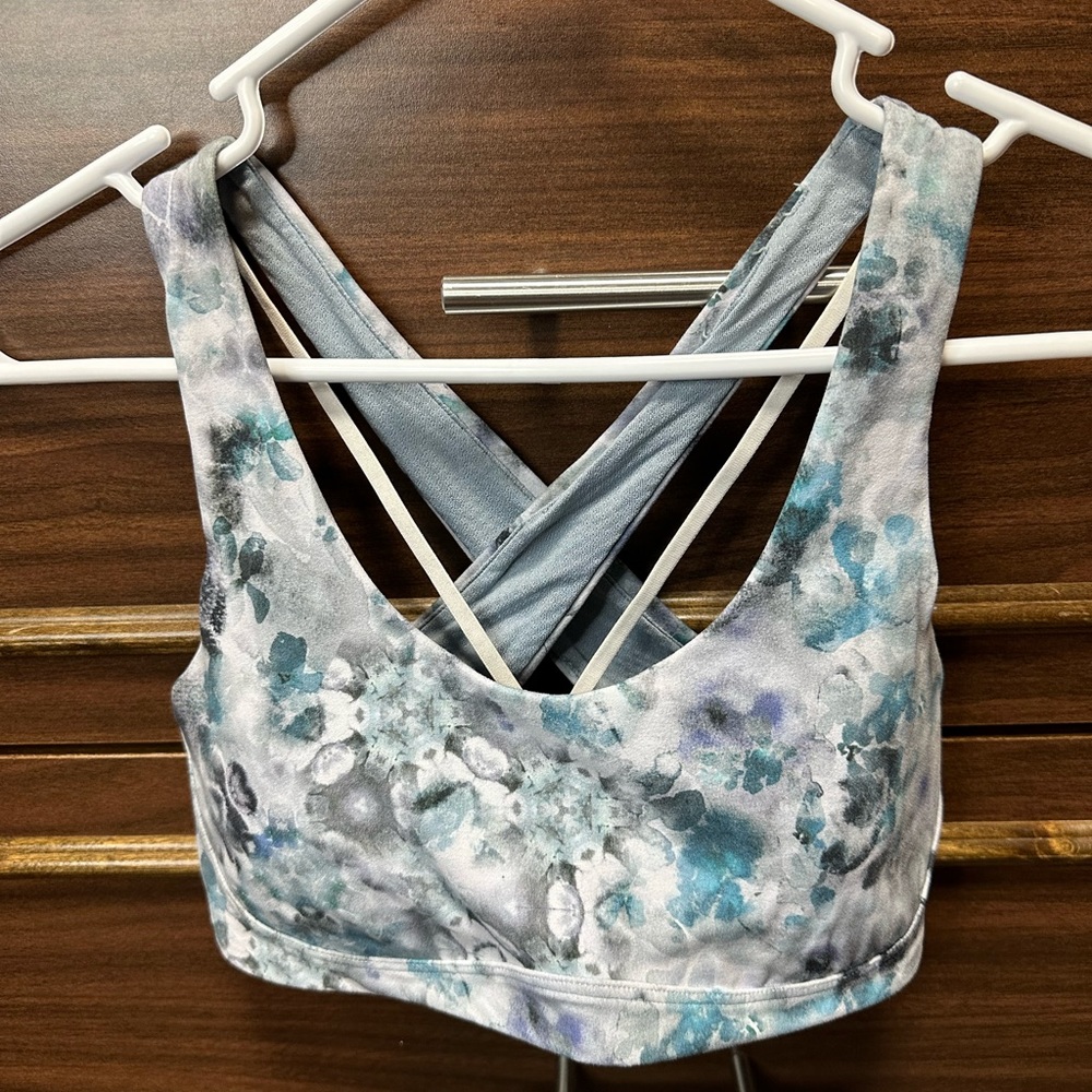 Lululemon Light Support Nulu Yoga Bra *A/B Cups Band 12” Size 6